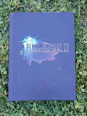 Final Fantasy XV Hardcover